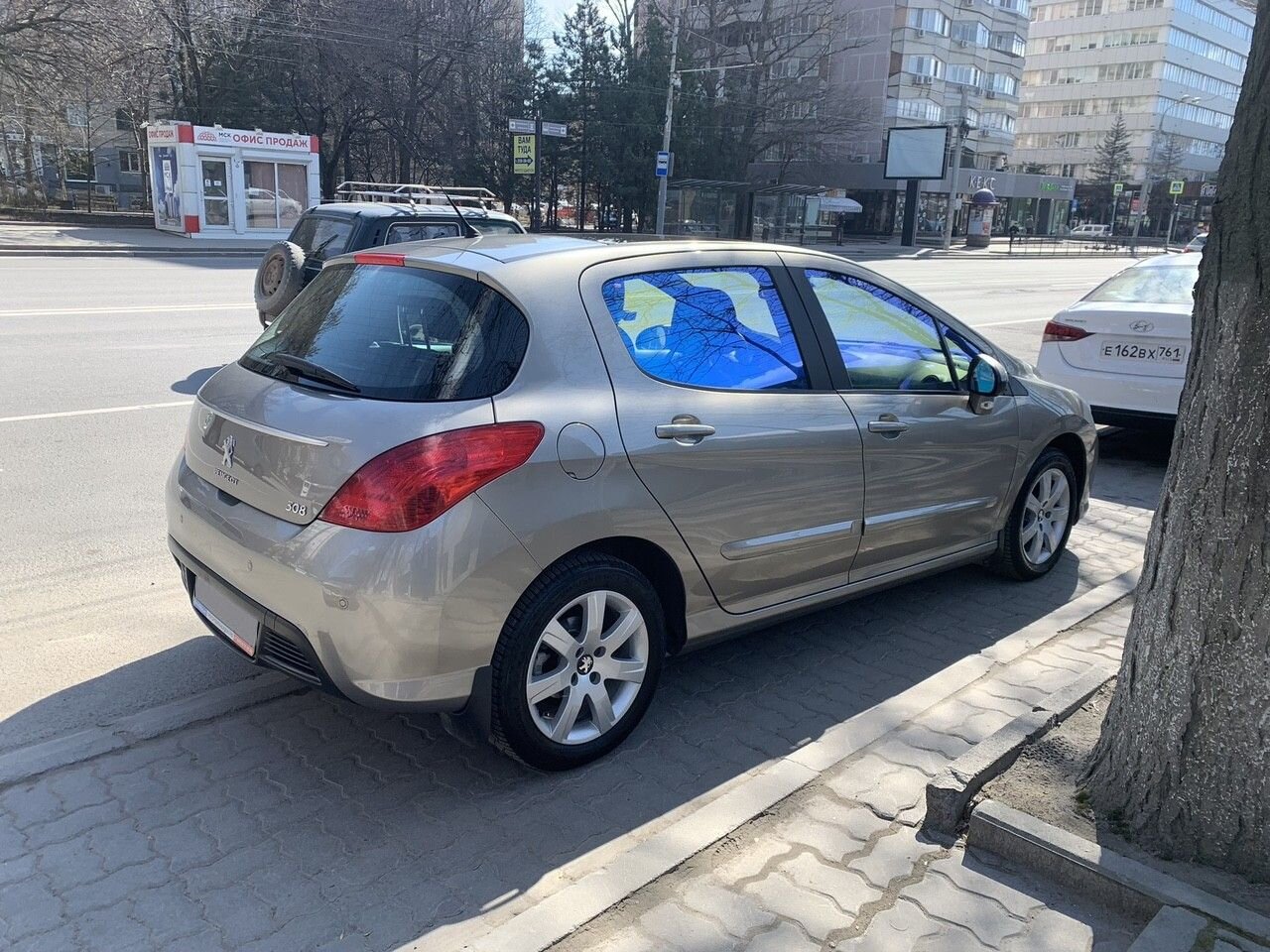 Peugeot 308: фото владельца