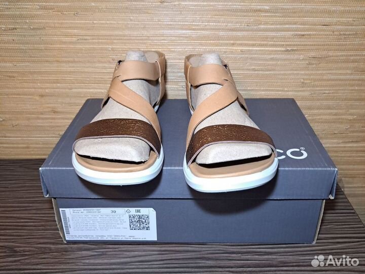 39 Сандалии ecco simpil sandal