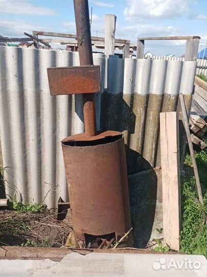 Печь буржуйка