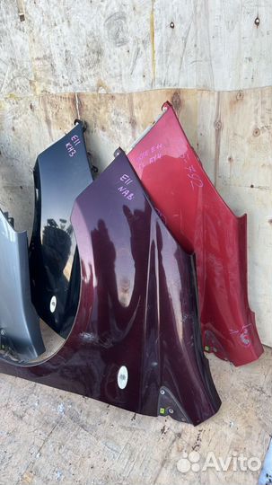 Крыло переднее левое Nissan Note Е11 оригинал