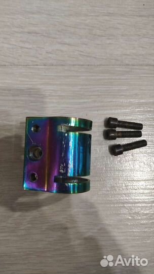 Зажим 3х болтовый