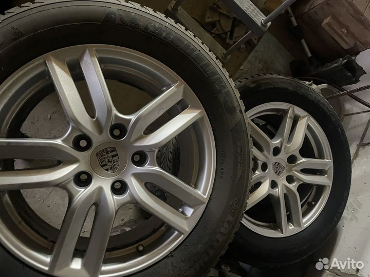 Колеса порш каен 958