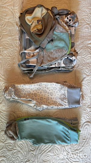 Вещи пакетом для мальчика от 0-1-2