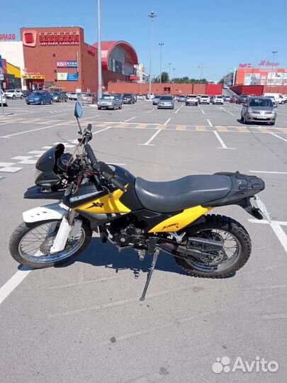 Мотоцикл irbis XR250R