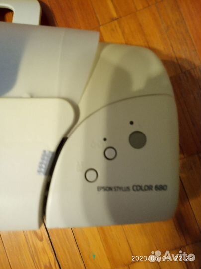 Принтер цветной epson