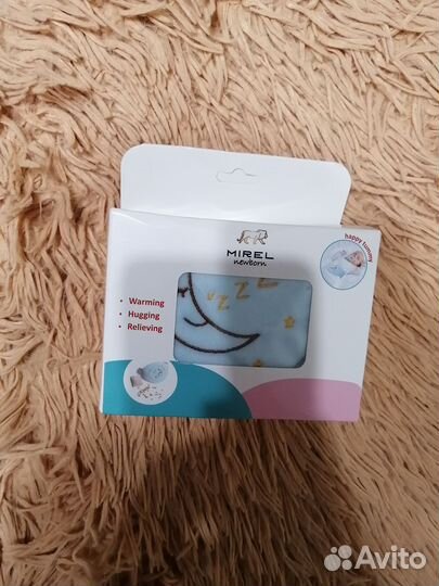 Пояс-грелка с вишневыми косточками