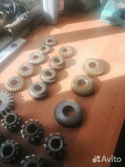 Фрезы. Долбяки