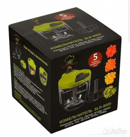 Измельчитель, блендер. Вставка в мультиварку