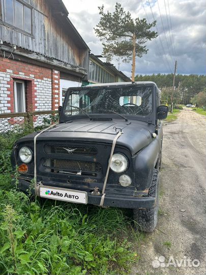 УАЗ 31512 2.4 МТ, 2000, битый, 99 999 км
