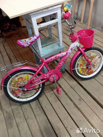 Велосипед для девочки