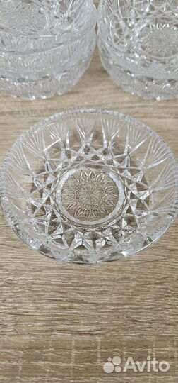 Хрустальные тарелки СССР