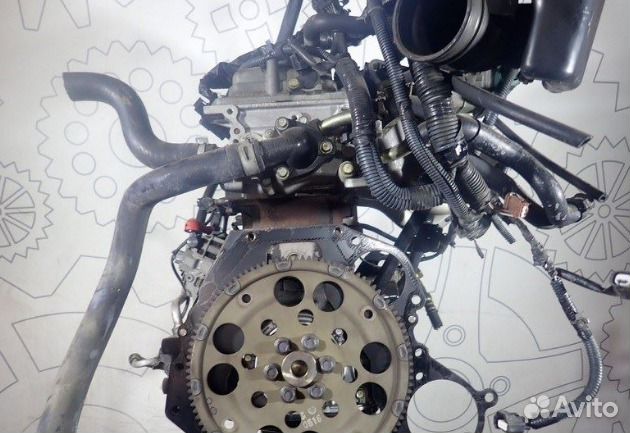 Двигатель Nissan Almera N16 1,8 QG18dе