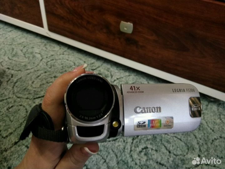 Видеокамера Canon legria fs 306