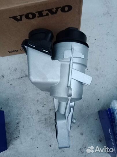 Корпус масляного фильтра, volvo C60