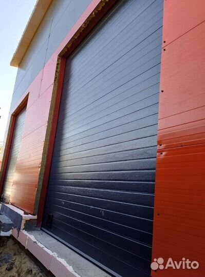 Гаражные ролетные ворота с доставкой