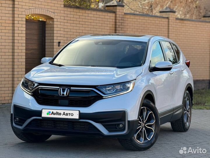 Honda CR-V 1.5 CVT, 2021, 45 000 км