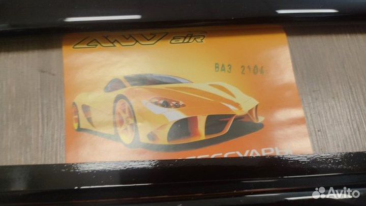 Дефлекторы окон LADA Ваз 2104