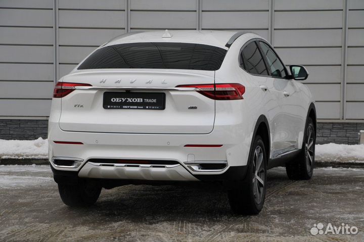 HAVAL F7x 2.0 AMT, 2020, 31 738 км