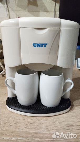 Кофеварка капельная unit UCM-511