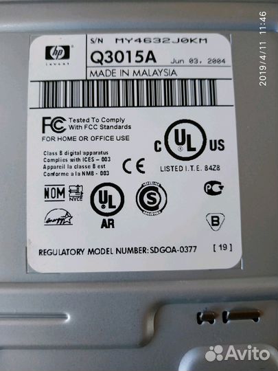 Принтер hp 7760