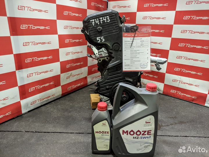 Двигатель 5S-FE на camry gracia