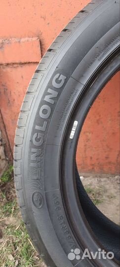 LingLong Green-Max 4x4 HP 215/55 R18 95V
