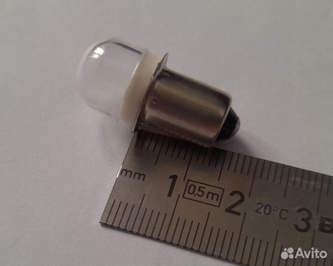 Лампочка для фонаря 3V или 6V