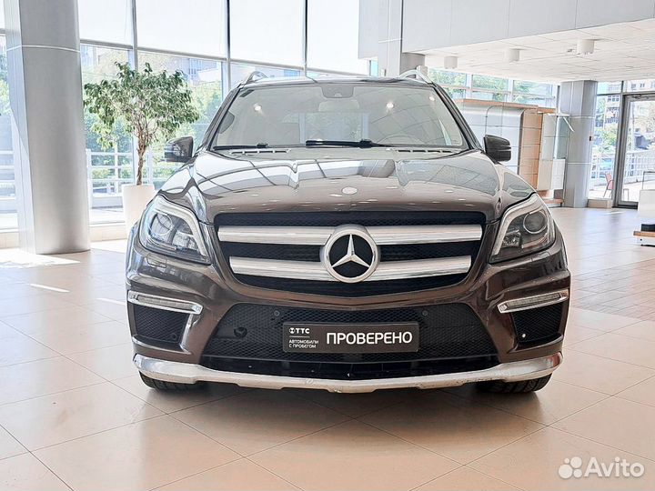 Mercedes-Benz GL-класс 3.0 AT, 2014, 227 179 км