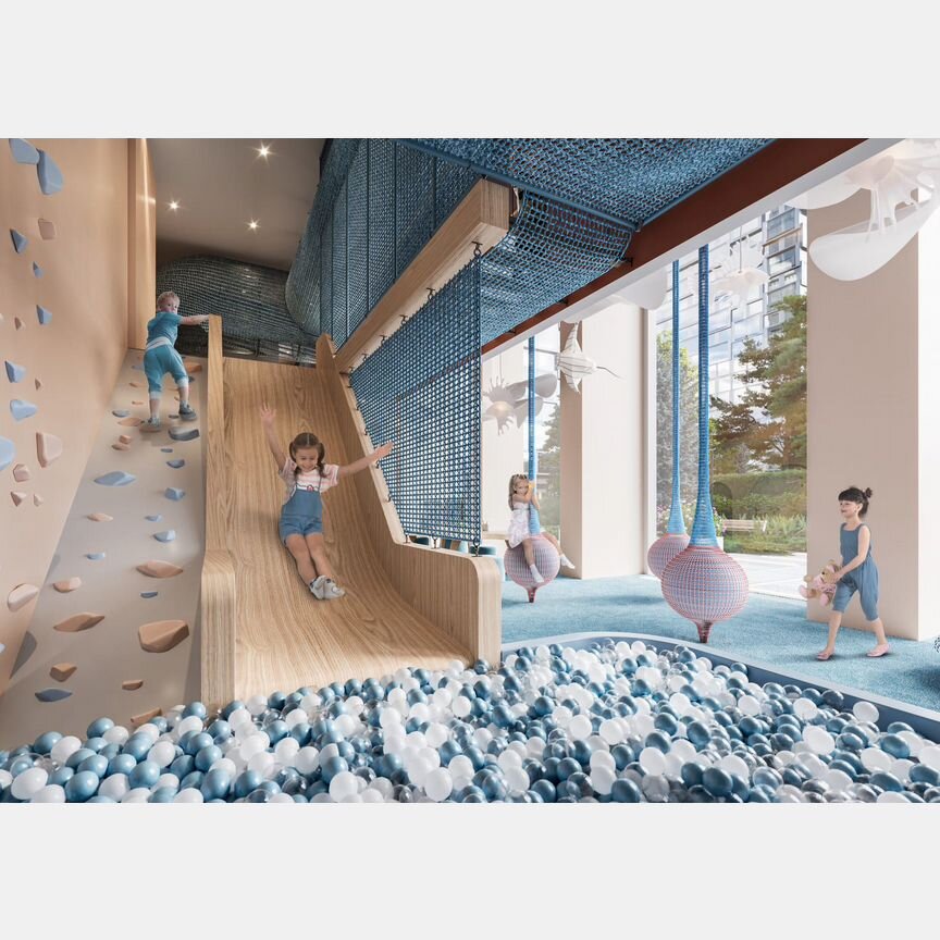 4-к. квартира, 151,1 м², 45/46 эт.