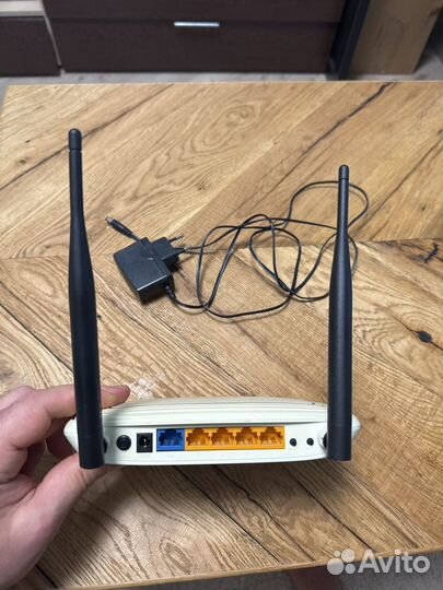 Wifi роутер TP-link TL-WR841N(ru)