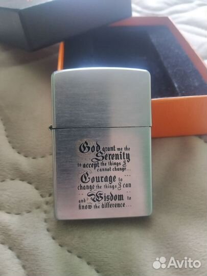 Зажигалка zippo