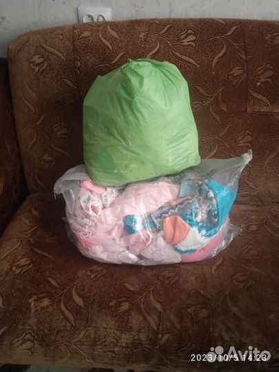 Пакет вещей для девочки