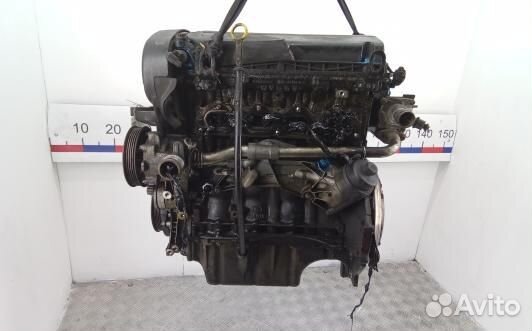 Двигатель бензиновый opel zafira B (HBR05BV01)