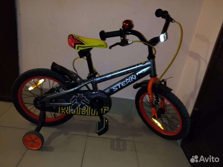 Велосипед для мальчика Stern Robot 16