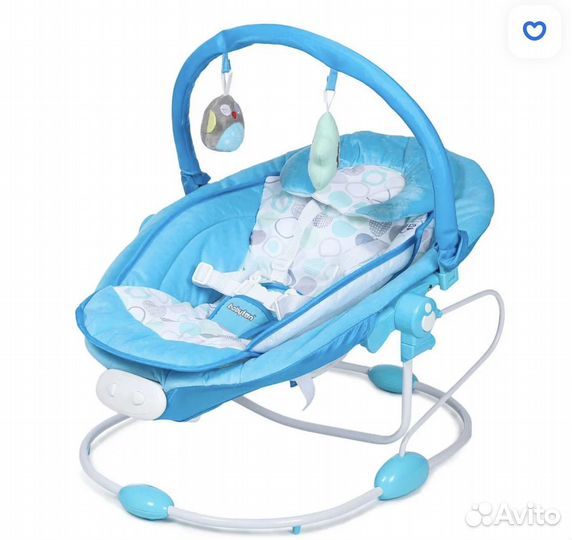 Электрическая качеля babyton 2в1