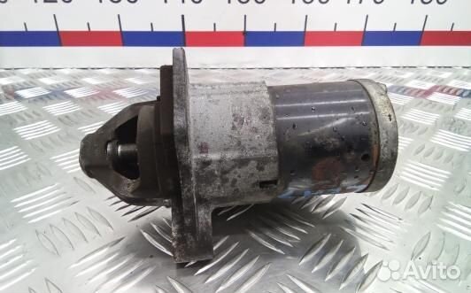 Стартер бензиновый nissan qashqai J10 (LEA09DF01)