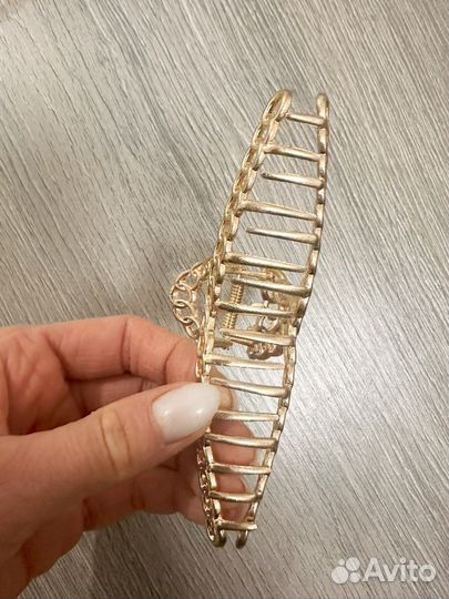 Заколка для волос краб