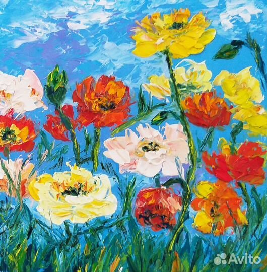 Картина маслом