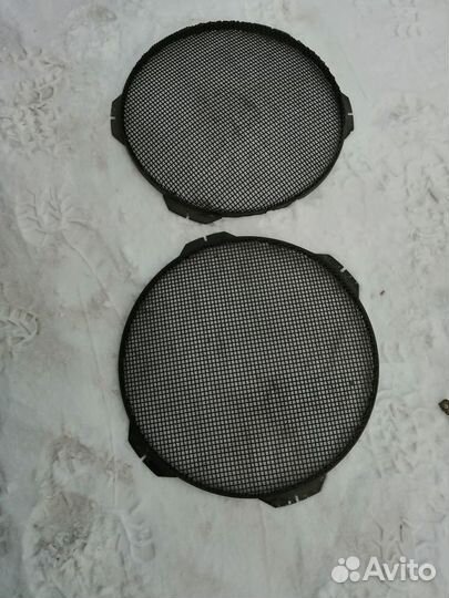 Защитные решётки на сабвуфер