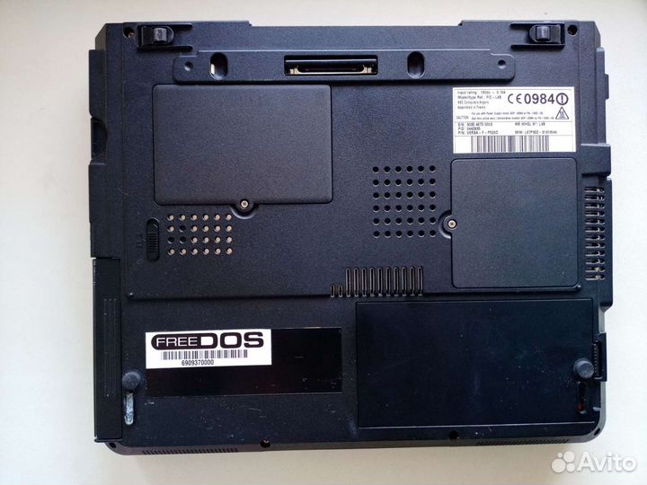 Ноутбук NEC Versa 15'