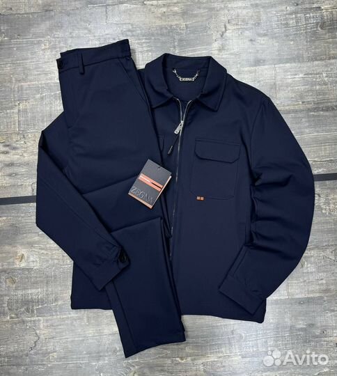 Мужской костюм zegna