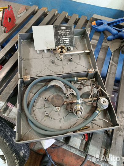 Плита газовая туристическая