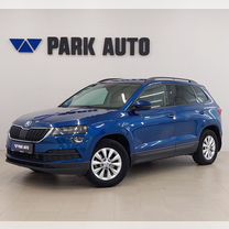 Skoda Karoq 1.4 AT, 2021, 98 000 км, с пробегом, цена 2 290 000 руб.