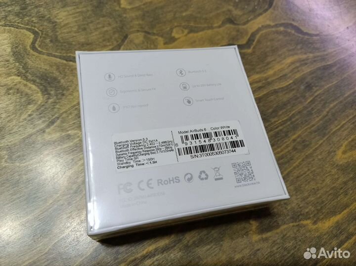 Наушники беспроводные Blackview Airbuds 6