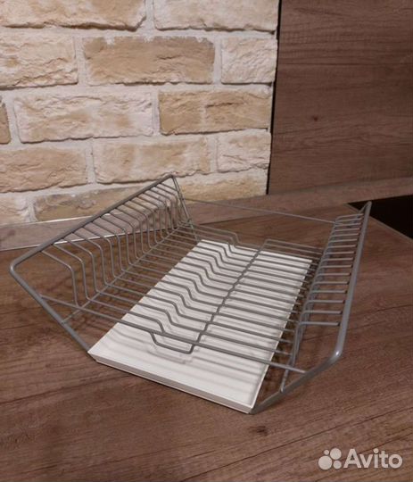 IKEA сушилка Финторп, лоток, приборы