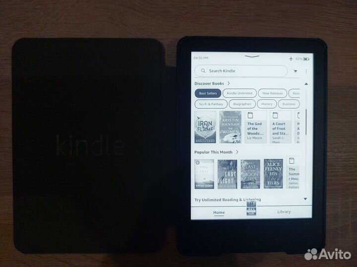 Электронная книга Amazon Kindle 11. 2022. 16gb