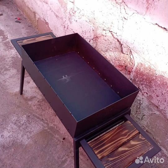 Мангал разборный 3 мм