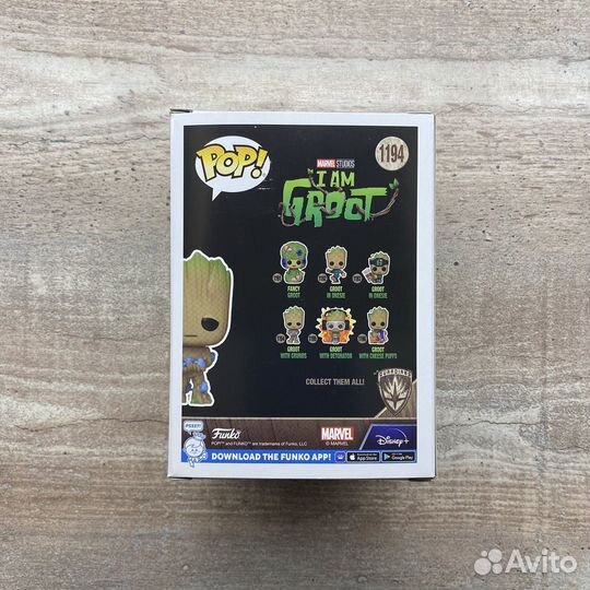 Funko Pop Groot 1194 (Marvel)