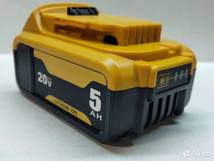 Аккумулятор для Dewalt 5Ah Samsung 25R