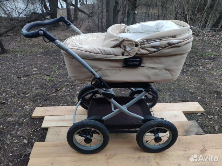 Прогулочная коляска peg perego